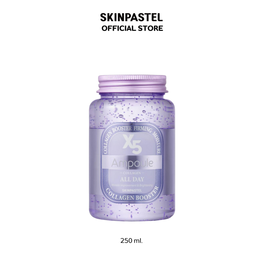 SKINPASTEL X5 ALL DAY COLLAGEN AMPOULE 250 ml
