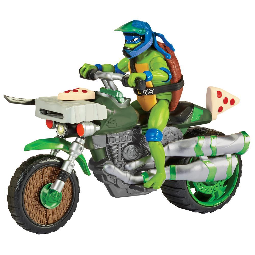 Tmnt Movie Vehicle With ของเล่นเต่านินจา ราคา ถูกที่สุด ดีลบีเคเค แกลเลอรีภาพที่ 2