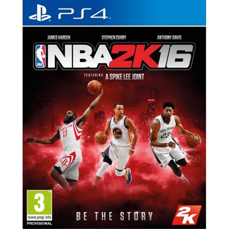 NBA 2K16 PS4 [มือสอง] พร้อมส่ง!!!