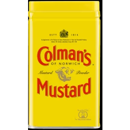 COLMAN’S English Mustard 454 g. โคลแมนส์ มัสตาร์ดผง 454 กรัม