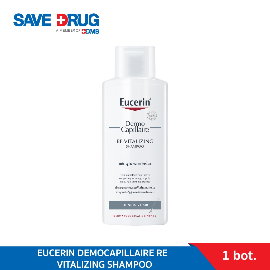 EUCERIN DEMOCAPILLAIRE RE - VITALIZING SHAMPOO