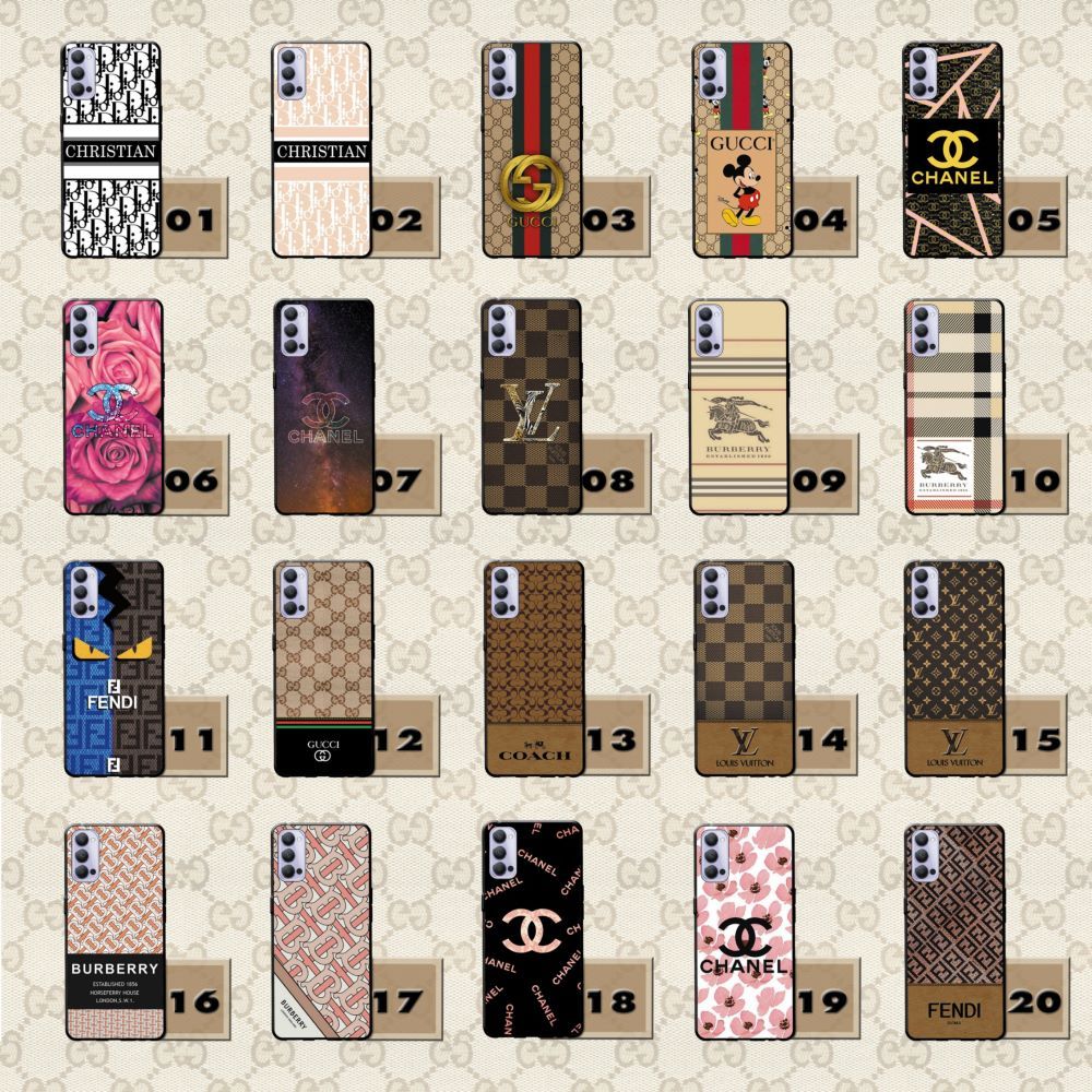 Samsung S6 S7 S8 S9 S10 Lite เคส รวมลายแบรนด์