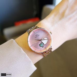 นาฬิกาข้อมือผู้หญิง Paris Polo Club รุ่น 3PP-2111875L-RG-PK ลำลอง กันน้ำ