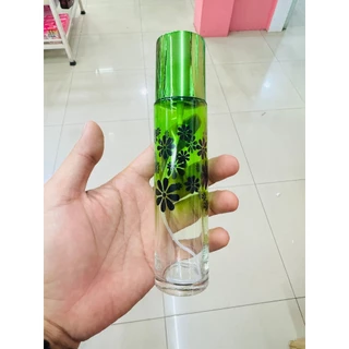 ขวดน้ำหอมกลมเพ้นท์ 100 ml. 1 ใบ ขวดสเปรย์แก้วเปล่า สำหรับใส่น้ำหอม {{ พร้อมส่ง }} 🚚🚚 - Bualuang Perfume