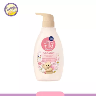 เบบี้มายด์ อัลตร้ามายด์ ออร์แกนิค สบู่เหลว 380 มล 1 ขวด.Ultra Mild Babi Mild Shower 380ml.