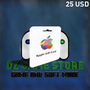 apple Itune Gift Card 25 USD
