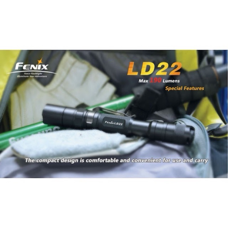 ไฟฉาย Fenix LD22 -R5