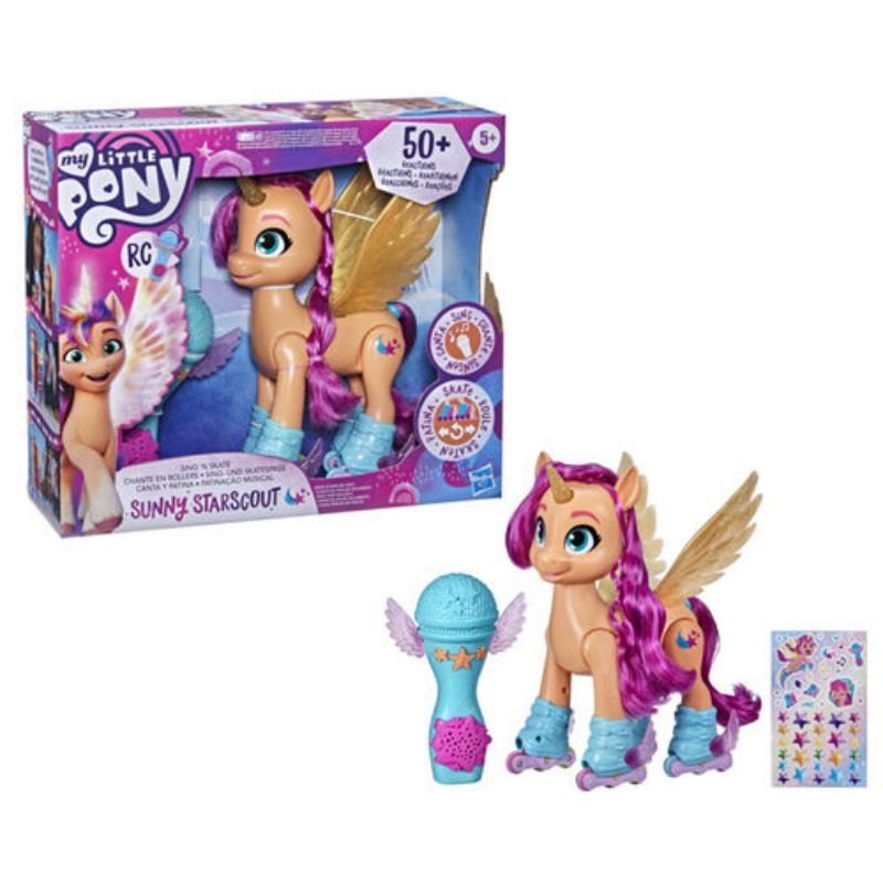 อ่านก่อนสั่งคะ//My Little Pony: A New Generation Movie Sing 'N Skate Sunny Starscout