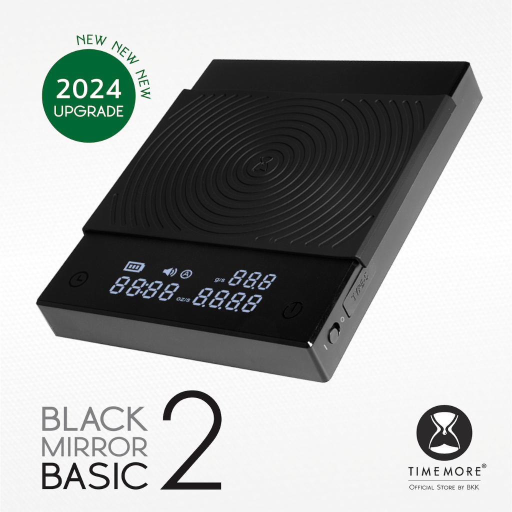 Timemore เครื่องชั่งดิจิตอล Black Mirror 2 (ประกันศูนย์ 1 ปี)