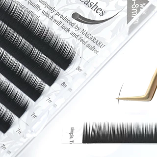 (ร้านในไทย)ขนตาล่าง NAGARAKU ของแท้100%พร้อมส่งในไทย#Nagaraku bottom lashes#ร้านอุปกรณ์ต่อขนตาพร้อมส่งในไทย#ขนตาNagaraku
