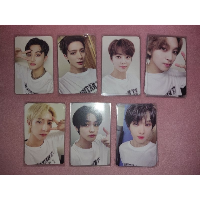 Trading card NCT Nation Gloden age แกะแล้ว