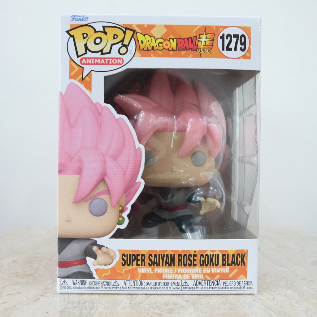 🐲 [พร้อมส่ง] 🐲  Funko Pop Anime Dragon Ball - Super Saiyan Goku Black ของแท้ กล่องสวย