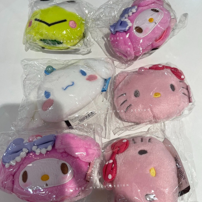 ที่เก็บกุญแจ SANRIO ที่ใส่กุญแจ ตุ๊กตาใส่กุญแจ ลิขสิทธิ์แท้100%