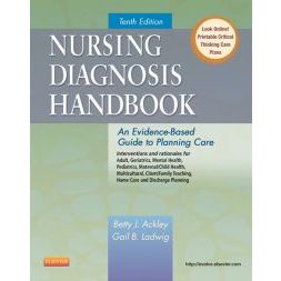Nursing Diagnosis Handbook: An Evidence-Based Guide to Planning Care (Paperback) Yr:2014 ISBN:978032