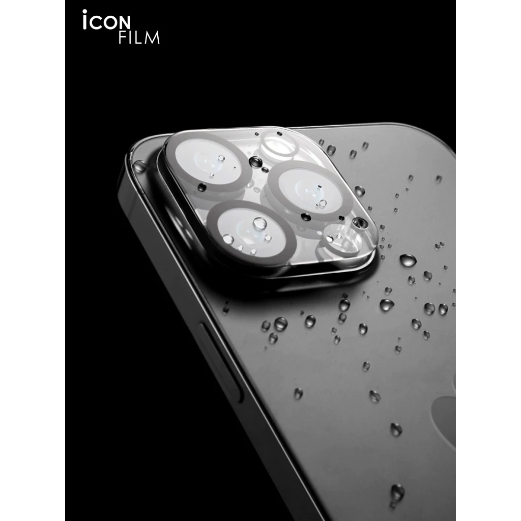 iconfilm ฟิล์มกันรอย เลนส์กล้อง Full Camera สำหรับ ไอโฟน17 pro max 16 pro15 pro max 14pro 13 pro max 12 11 13 14ProMax thumbnail 8