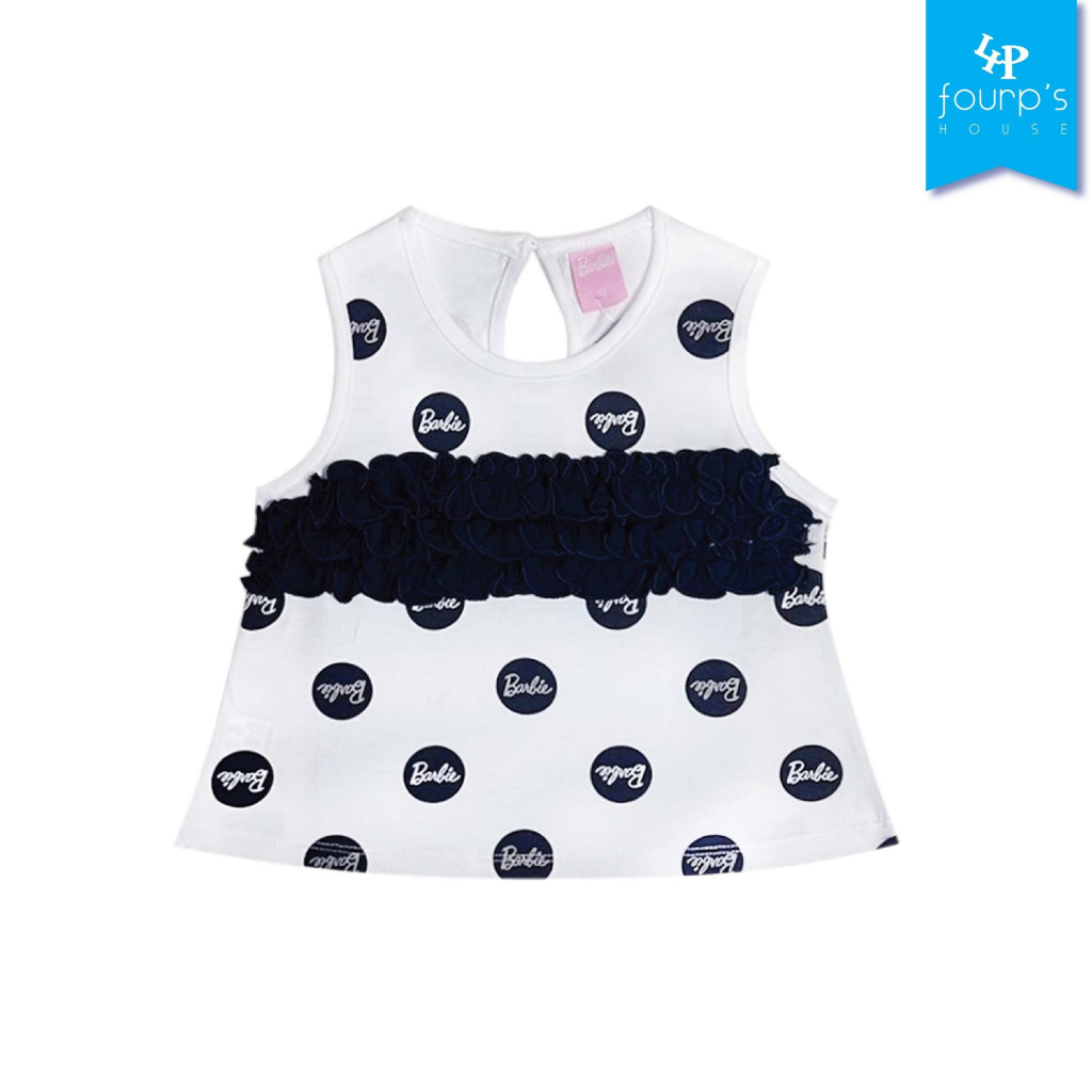 BARBIE : ENXT0049 เสื้อ ลิขสิทธิ์แท้