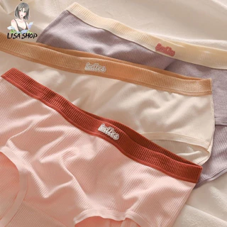 กางเกงในมาใหม่ สีพลาสเทลตัดขอบสี ผ้านิ่มใส่สบาย คุณภาพดี ยืดเยอะ พร้อมส่ง CS030
