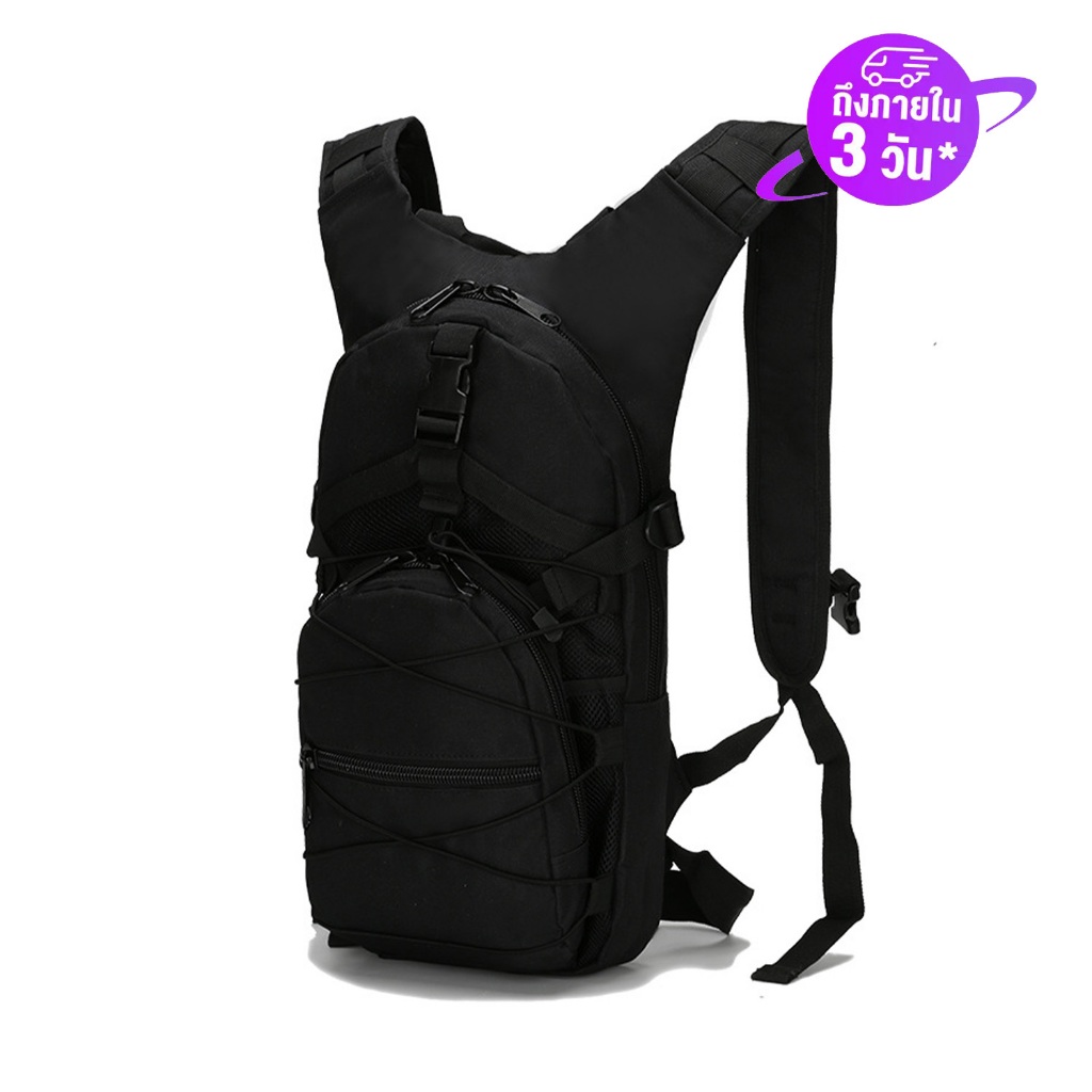 15L กระเป๋าเป้สะพายหลังยุทธวิธี 800D ทหาร เดินป่าปีนเขากระเป๋าเป้สะพายหลังจักรยานกีฬากลางแจ้ง