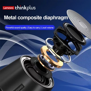 Lenovo K3 PRO ลําโพงบลูทูธไร้สาย HIFI เอฟเฟคเสียงสเตอริโอ กันน้ํา แบบพกพา