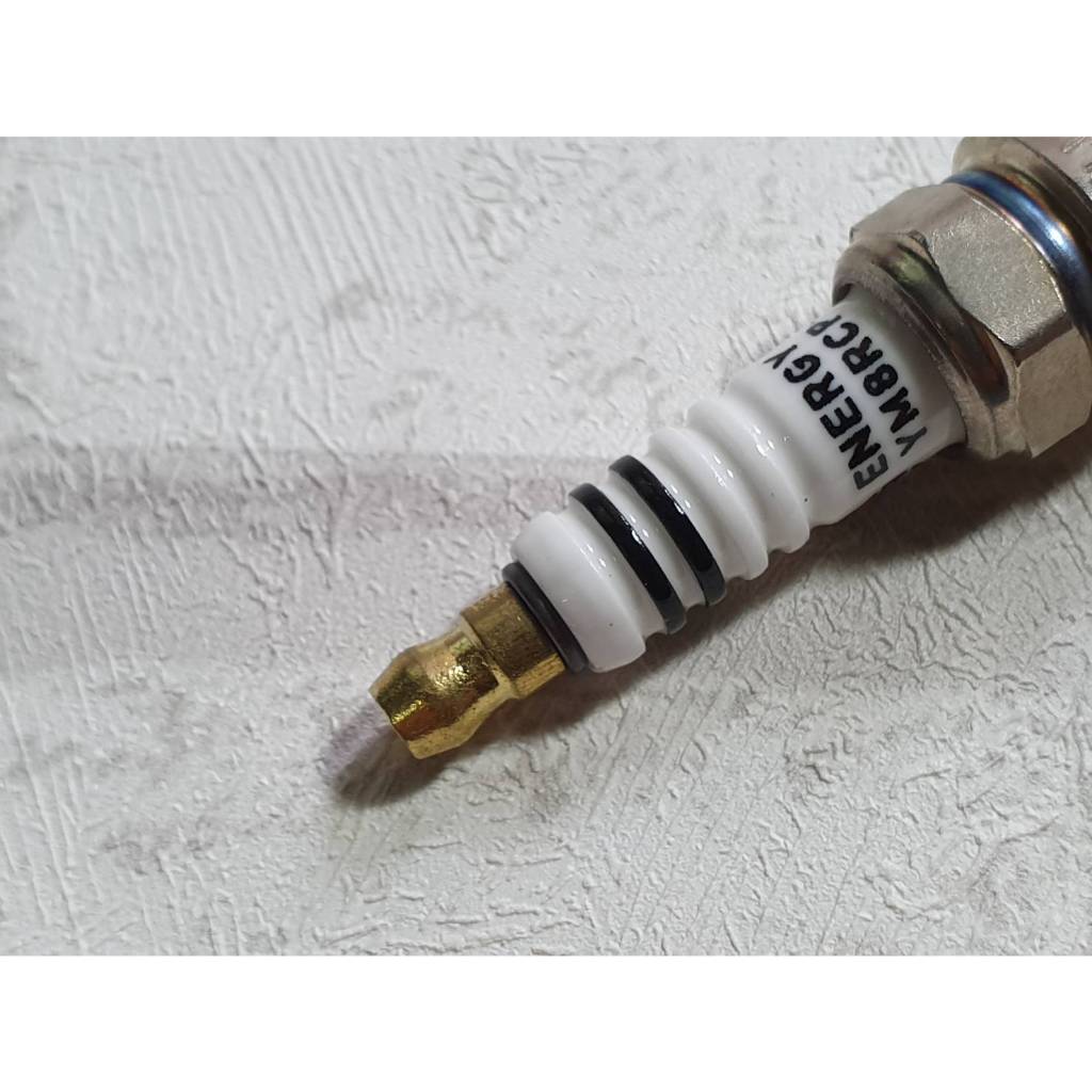 หัวเทียน Toyota Corolla AE100 / AE101 ( 1991 - 1996 ) จำนวน 4 หัว ขั้วยิธเทรียม ระยะใช้งาน 40,000 กม : Hella YM8RCP-11U - รูปที่ 3