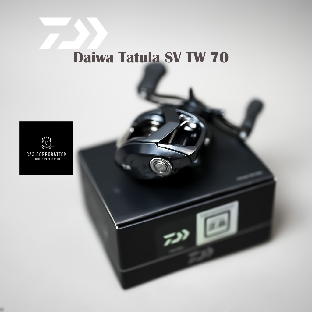 รอกหยดน้ำ Daiwa Tatula SV TW 70 รุ่นใหม่ 2022 ของแท้ 100% ประกันไทย