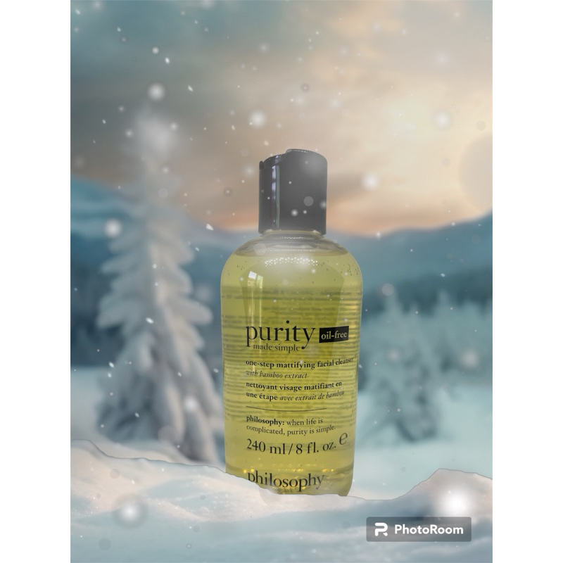 เจลล้างหน้า Philosophy Purity Made Simple One-Step Mattifying Facial Cleanser
