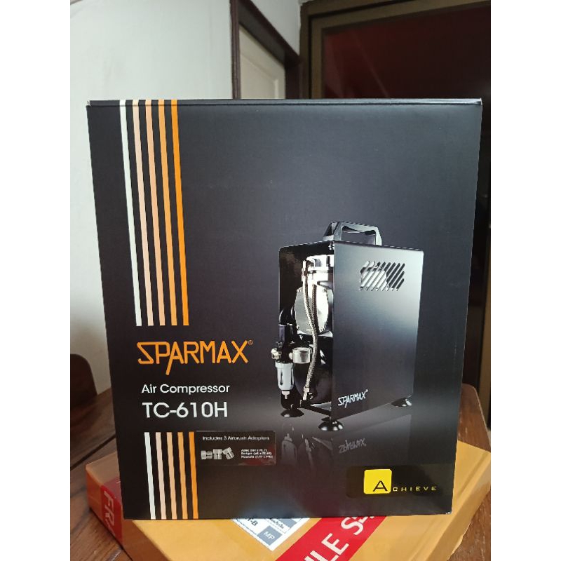 ปั๊มลมแอร์บรัชของ Sparmax  รุ่นTC-610H