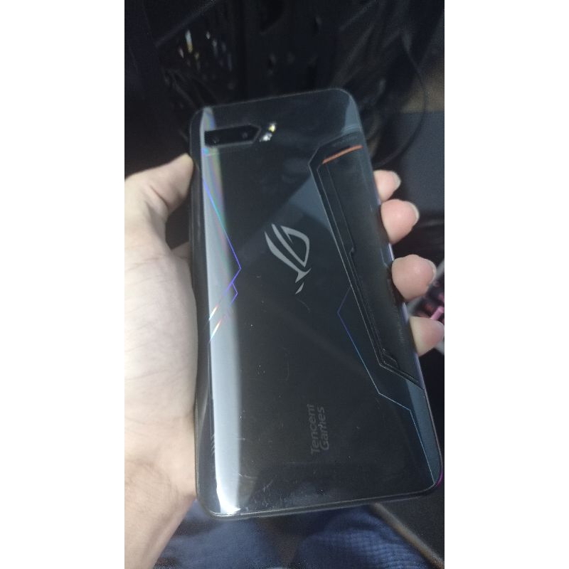 Rog Phone 2 มือสอง [บอร์ดเสีย]