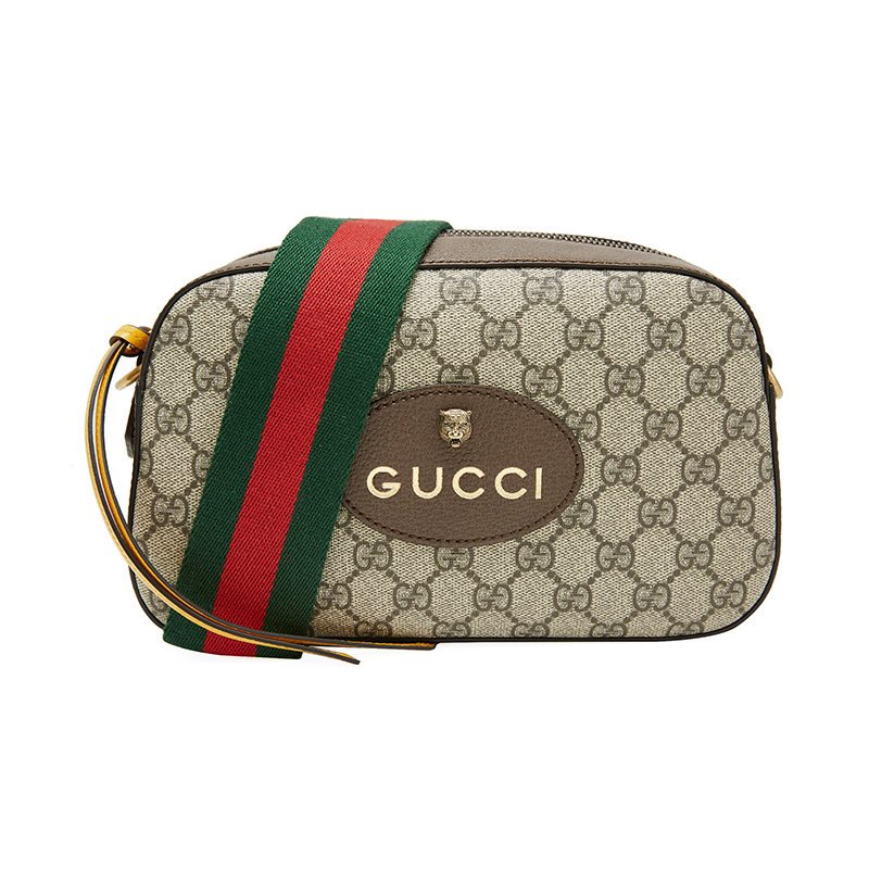 Gucci/NEO/VINTAGE/กระเป๋าสะพาย/กระเป๋ากล่อง/ของแท้ 100%