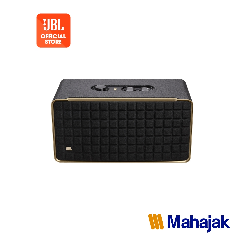 JBL Authentics 500 ลำโพงสมาร์ทโฮมเชื่อมต่อ Wi-Fi และ Bluetooth  ออกแบบสไตล์ Retro รองรับ Dolby Atmos® Music