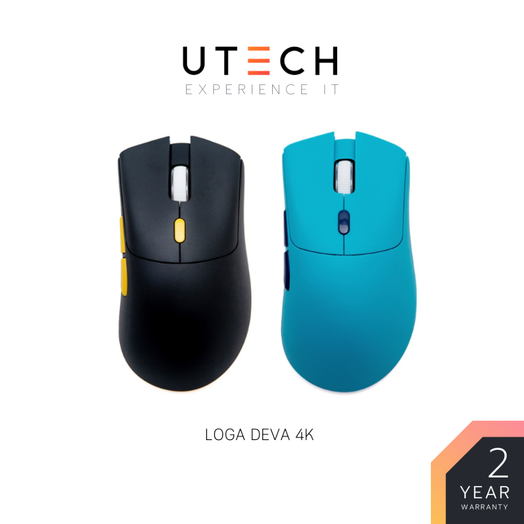 เมาส์ LOGA DEVA 4K WIRELESS GAMING MOUSE by UTECH