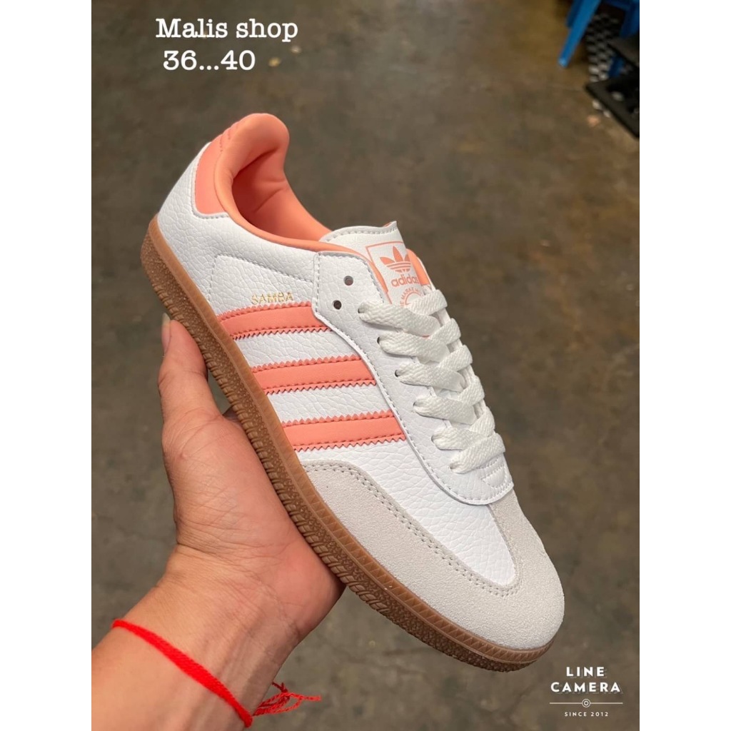 รองเท้าผ้าใบ รุ่น Samba เกรด Hiend พร้อมส่งSz.36-45 อุปกรณ์ครบกล่อง