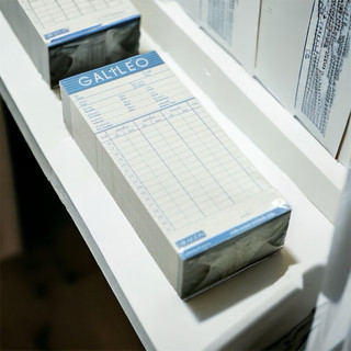 บัตรตอก แบ่งขาย พร้อมส่ง