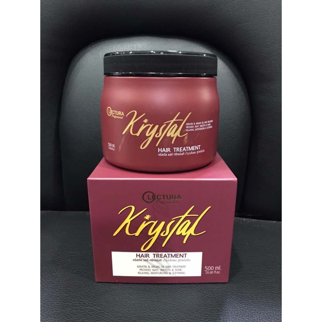 Krystal Hair Treatment (ทรีทเม้นเลคทูร่า)