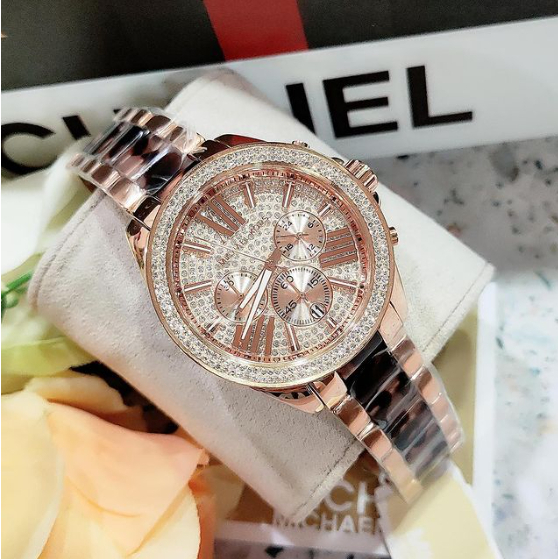 OUTLET WATCH นาฬิกา Michael Kors OWM161 นาฬิกาข้อมือผู้หญิง นาฬิกาผู้ชาย แบรนด์เนม ของแท้ Brandname MK Watch รุ่น MK5616