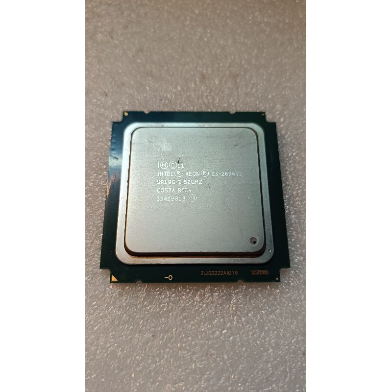 Intel Xeon E5-2696 v2 @ 2.50GHz
