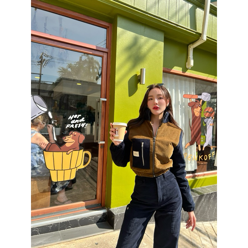 HUGO CORDUROY JACKET SET