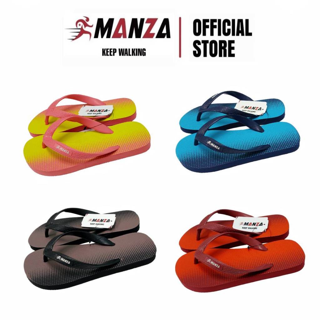 MANZA แมนซ่า รองเท้าแตะ รุ่นMZ001