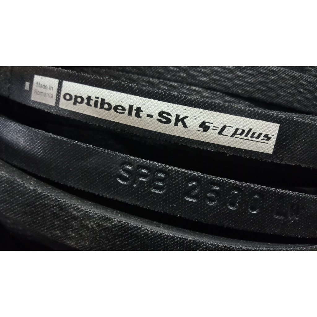 สายพาน OPTIBELT SK S = C plus  SPB2500 Lw