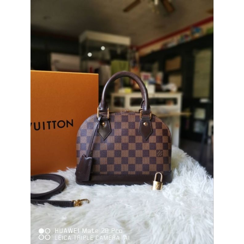 ขายแล้วจ้า‼️Louis Vuitton Alma bb มือสองของแท้