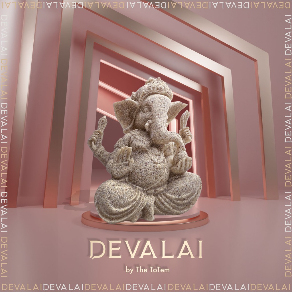 Devalai พระพิฆเนศ ปางเชษฐคเณศ (ผ่านการปลุกเสกและเบิกเนตรแล้ว)