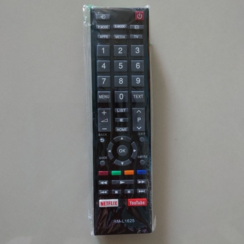 ✅)พร้อมส่ง รีโมททีวีโตชิบ้า Remote TV TOSHIBA จอ LCD LED SMART TV มีปุ่ม NETFLIX , YOUTUBE