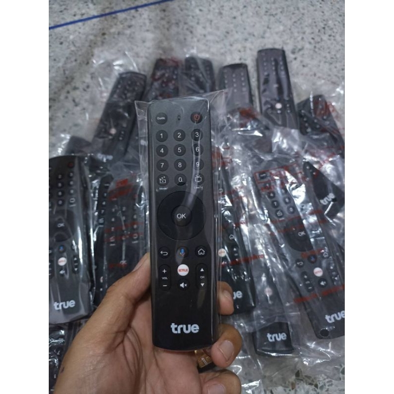 รีโมท trueid  ของแท้  ใหม่