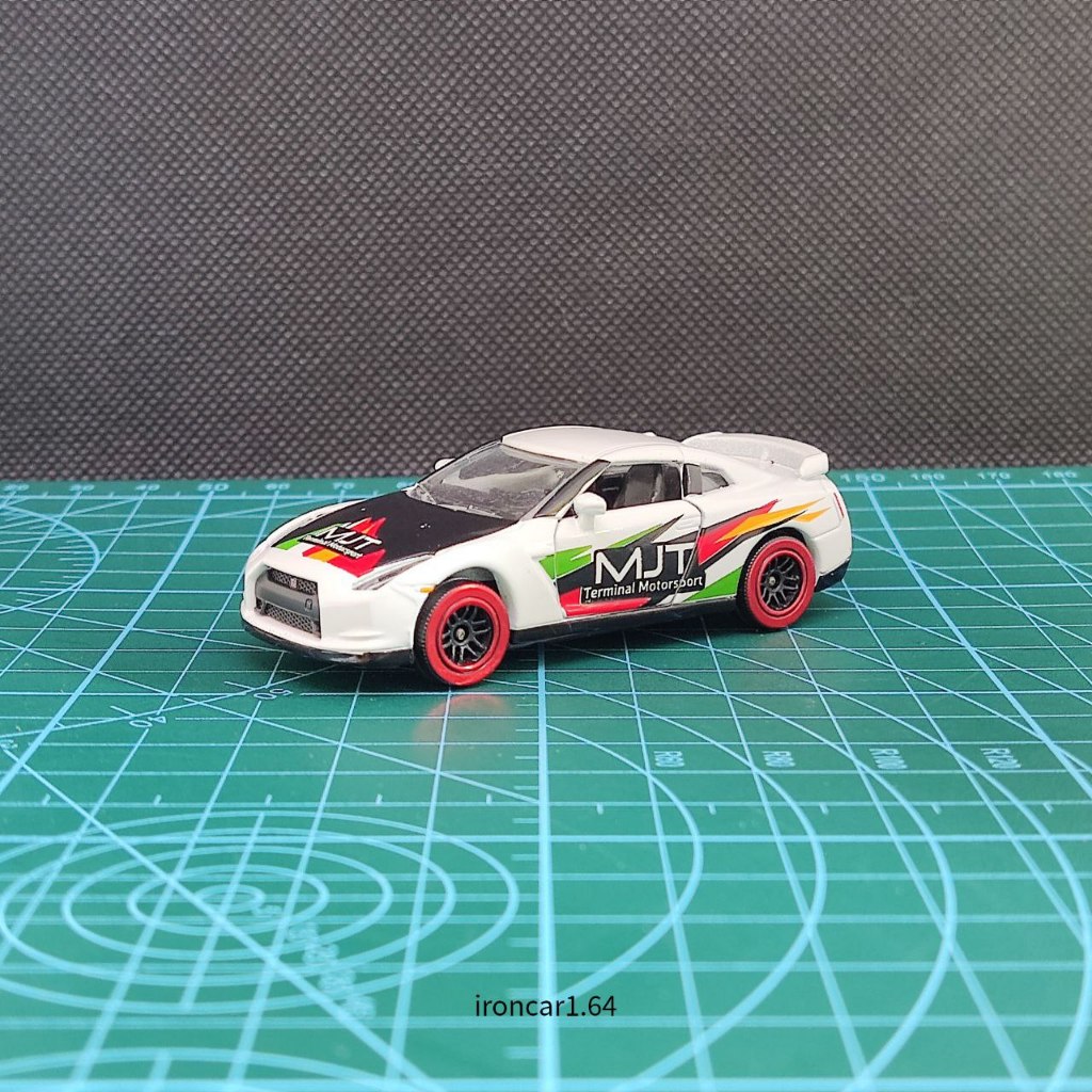 majorette nissan gtr r35 ลายMJT หายาก