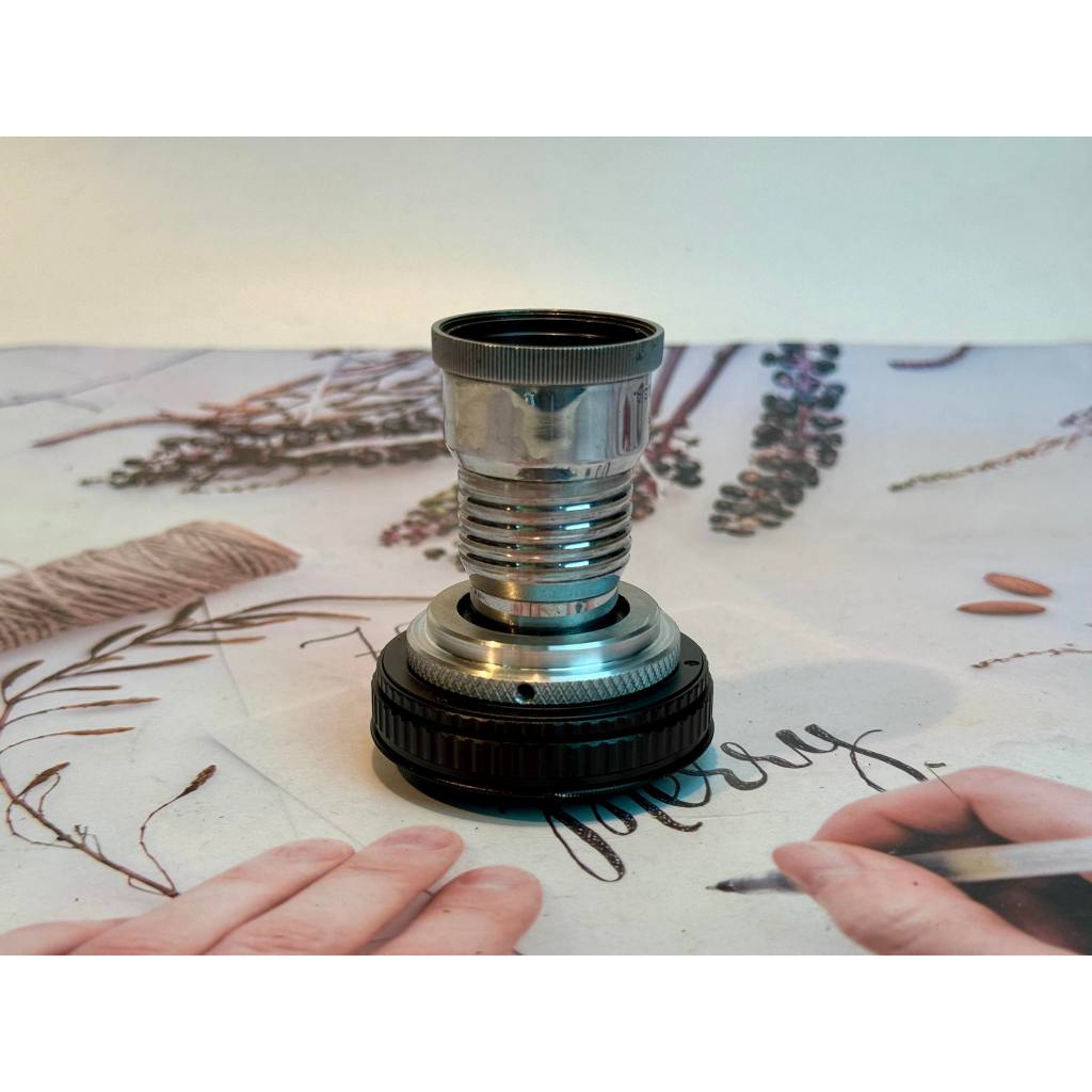 BELL &HOWELL CO.CHICAGO USA.16MM.2(50MM.)INCH.MM.F1.6 INCRE-LITE MODIFLY SONY E MOUNT