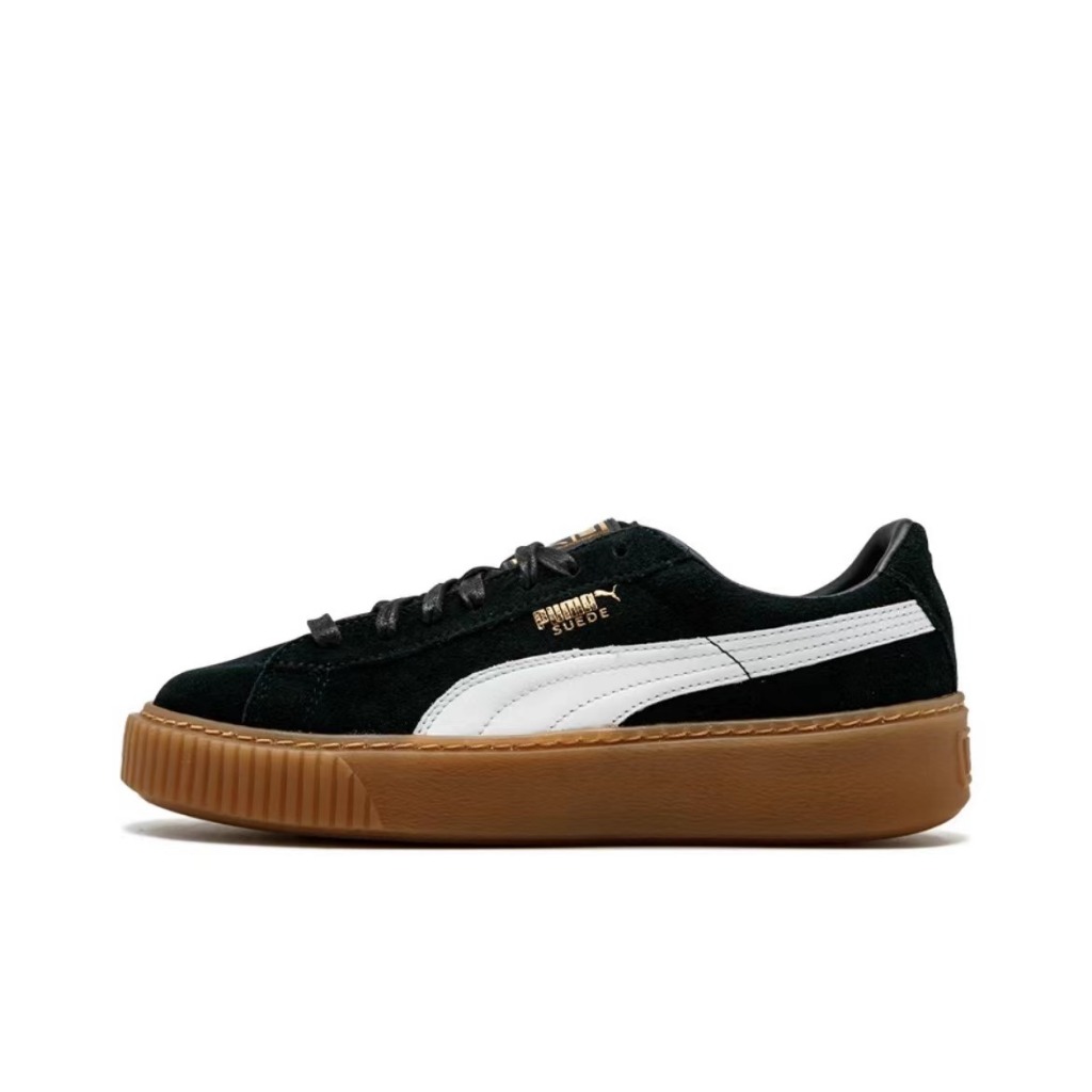 PUMA Basket platform suede