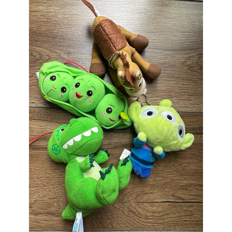 พวงกุญแจตุ๊กตา Toy story (มือสอง)