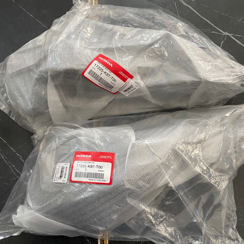 หม้อกรองอากาศ PCX150(ปี2018-2019) รหัสK97 ขายแยกไส้กรองอากาศ