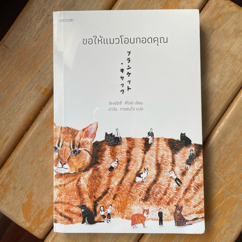 ขอให้แมวโอบกอดคุณ – Kiyoshi Shigematsu