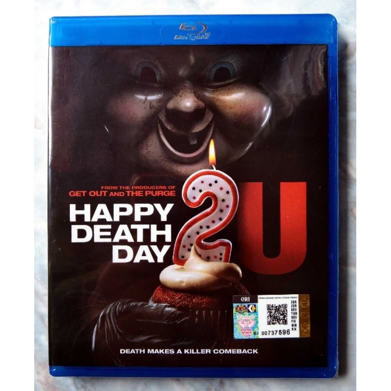 📀 BLU-RAY HAPPY DEATH DAY 2U